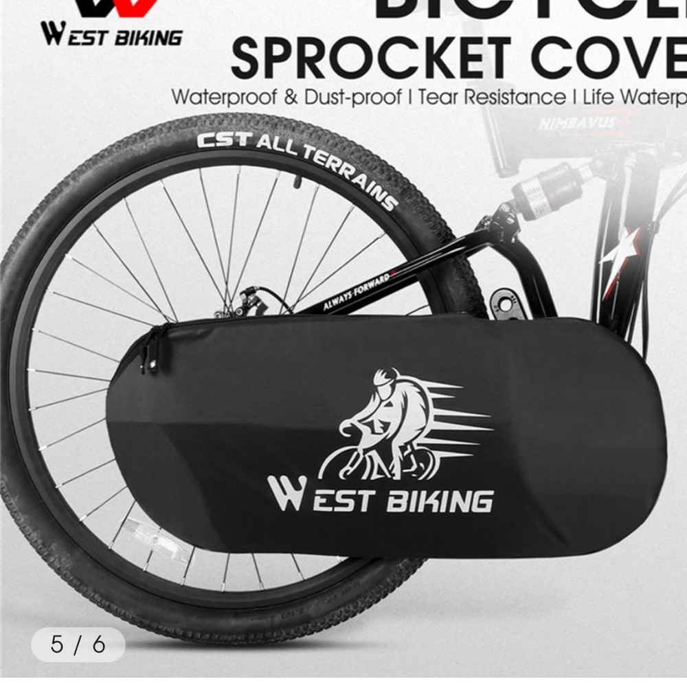 West Biking Sprocket Cover